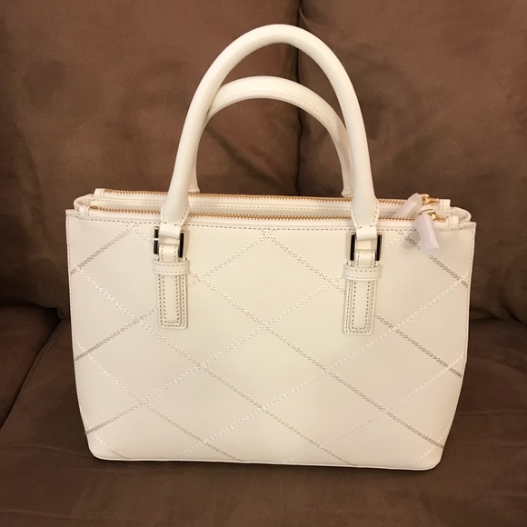 **NWT** Tory Burch Robinson Double Stitched Mini - Picture 2 of 8